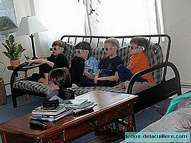 The use of 3D audiovisual technology by children under 13, should be moderated