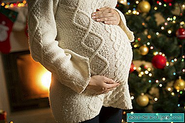 Zu Weihnachten schwanger? Gehen Sie nicht mit Mahlzeiten durch