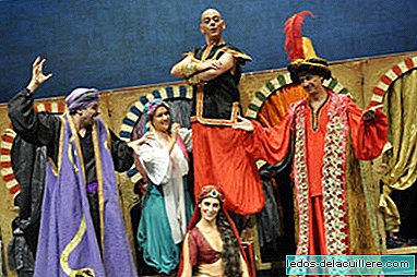 The new season of the Sanpol Theater begins with a new version of 'Aladdin and the lamp'
