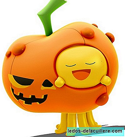 I RTVE-klanen firar de också Halloween den 31 oktober 2012