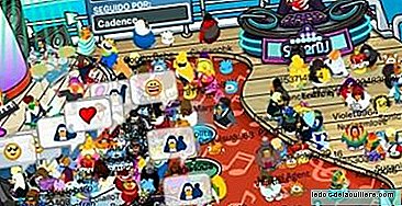 يقام مهرجان الموسيقى في Club Penguin
