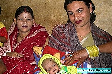 I India gir de tilskudd til par slik at de har færre barn