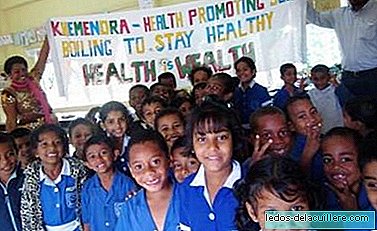 Gesunde Ernährung wird auch in Schulen auf den Fidschi-Inseln gefördert