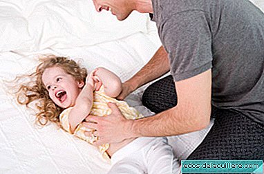 When do you tickle children?
