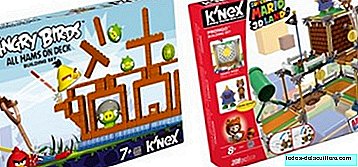 In September 2013, the construction toys of Angry Birds and Super Mario Bros arrive