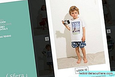 In Sfera they have a wide catalog of summer clothes specially dedicated to kids