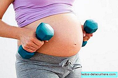 Ist es schlecht, während der Schwangerschaft Gewichte zu machen?