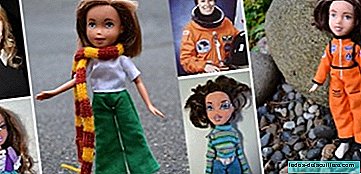 Boneka-boneka ini mewakili wanita terkenal untuk menginspirasi anak-anak untuk melangkah lebih jauh