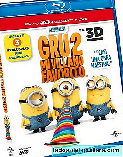 DVD and Blu-ray releases | Gru 2 is launched my favorite villain