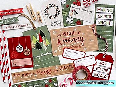 Смішні етикетки для різдвяних подарунків, безкоштовних друкованих матеріалів