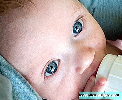 أوروبا تحظر صور الأطفال في حاويات الحليب الصناعية
