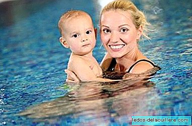They expel a nursing mother from a pool because of the risk of "contaminating the water"
