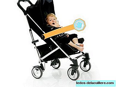 Еие Баби: сигурносни знак за прелазак улице с колицима за бебе