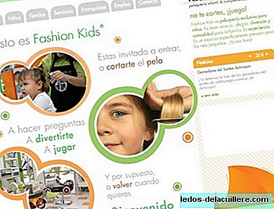 Fashionkids are specialized hairdressers for children