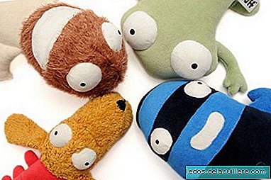 Fluff, bonecas para ajudar as crianças a superar seus medos