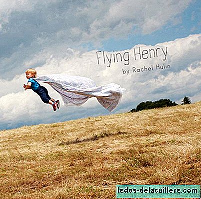 Flying Henry, atau bagaimana dia telah menjadikan anaknya sebagai bayi terbang