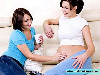 Phrases that you should not say to a pregnant woman: "It seems that you are twins"