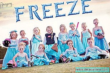 "Freeze", het Disney-prinsesteam dat softbal speelt, creëert een gevoel in de netwerken