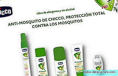 Linha 'Anti mosquito' com ingredientes naturais, da Chicco