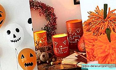 Balloons, pom pom pumpkins, recycled cans and more DIY decorative ideas for Halloween