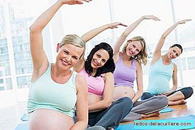Pilates guide för gravida kvinnor