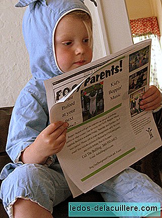 Sprievodca čítaním novín doma s deťmi