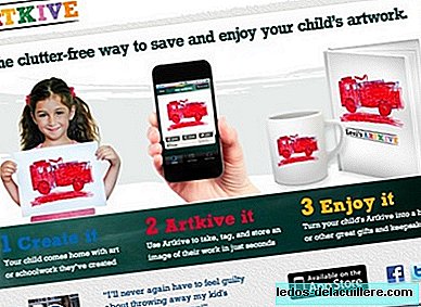 Save all the drawings your children make with the Artkive application