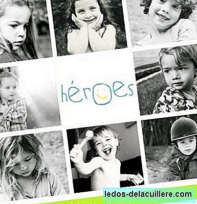 "Heroes", online photography workshop to portray our children