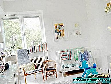 Babyzimmer im nordischen Stil