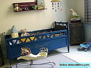 Retro and vintage style baby rooms