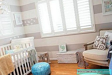 Baby rooms in gray