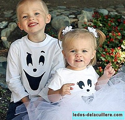 Do it yourself: adorable ghost costume for Halloween