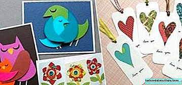 Do it yourself: beautiful bookmarks and gift cards for Mother's Day