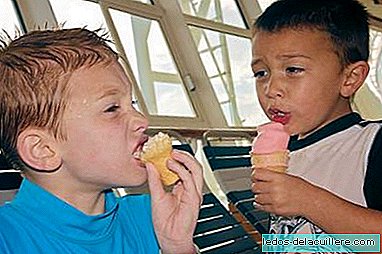 Sladoled ?: ne više od dva ili tri tjedno, sve dok je dječja prehrana uravnotežena