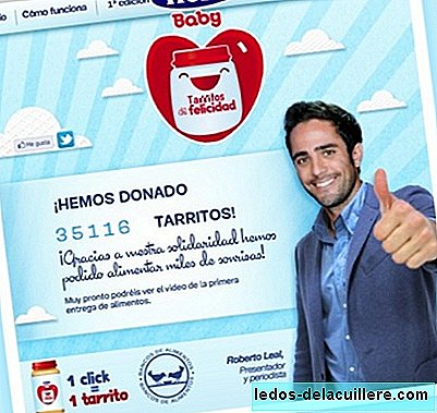 Hero Baby donerer mer enn 35 000 Tarritos lykke til Matbanken