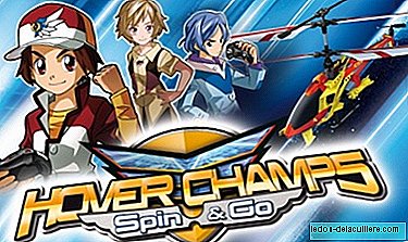 'Hover Champs' is a teleserie of remote control helicopter competitions and toys
