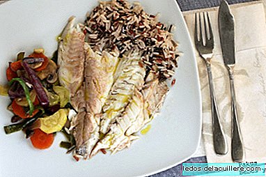 Today light dinner: Fish in papillote