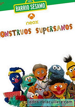 Today it has premiered in Antena 3 'Monsters Supersanos', a series that promotes healthy habits