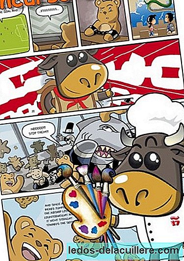 การประกวดหนังสือการ์ตูน I Tori ในประเทศจีนจัดโดยชาวสเปน