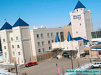 Images of pediatric hospitals specially set for children