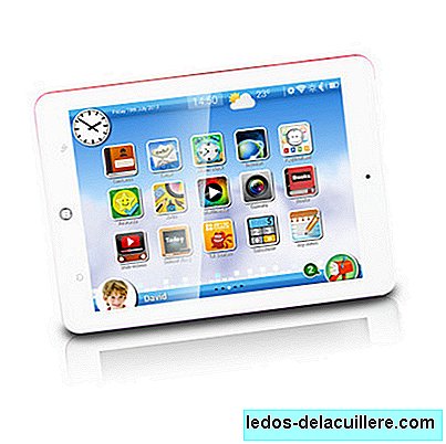 Imaginarium presents Paquito Mini an 8-inch children's tablet with Magic OS