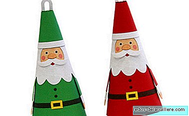 Printables of Santa Claus for the tree