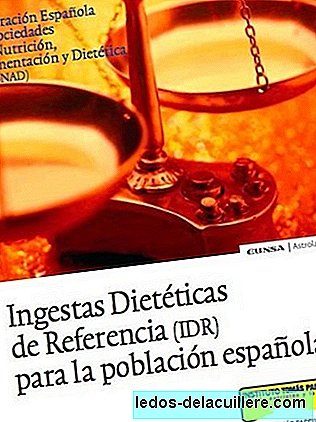 "مآخذ المرجعية الغذائية (IDR) للسكان الأسبان"