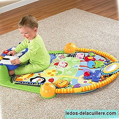 Musical instruments for babies: playing to be musicians