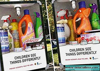 Intoxicações infantis: as crianças vêem coisas diferentes