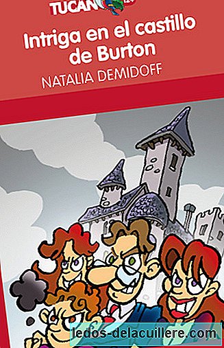 "Intriga no Castelo de Burton": um livro de mistério com personagens incomuns
