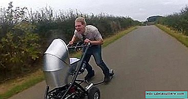Useless inventions: a motorized baby carriage