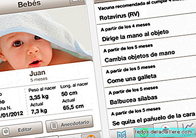 Aplicação médica iPediatric completa para pais de bebês