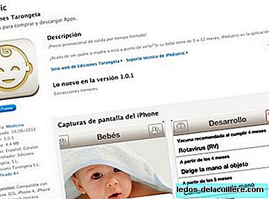 IPediatric é uma aplicação para dispositivos Apple concebida para pais com recém-nascidos