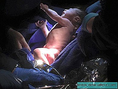 "Yesusito dalam hidup saya": mereka mendapati bayi ini di dalam palungan gereja New York